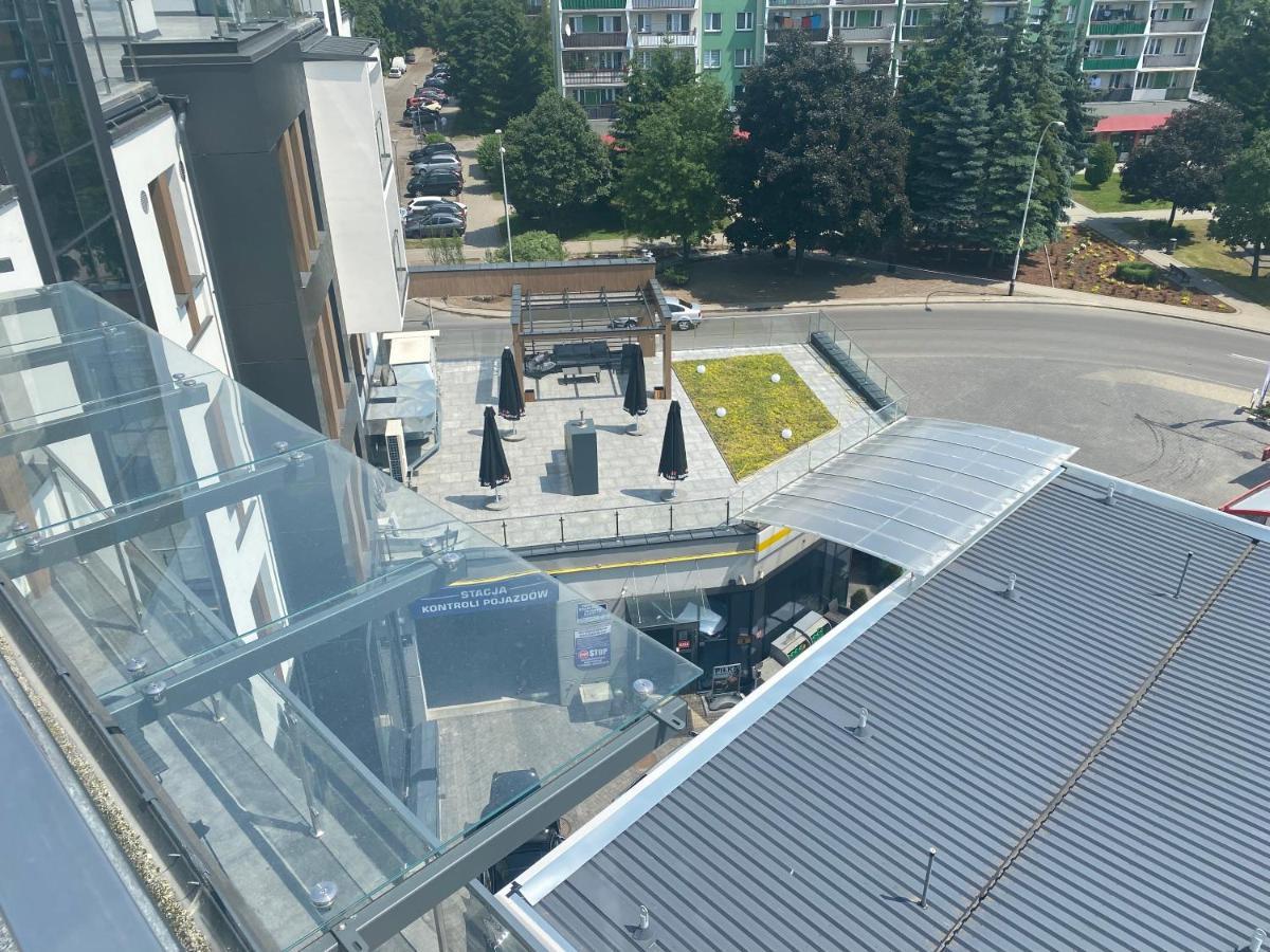 Hotel Sanova Jaroslaw Bagian luar foto