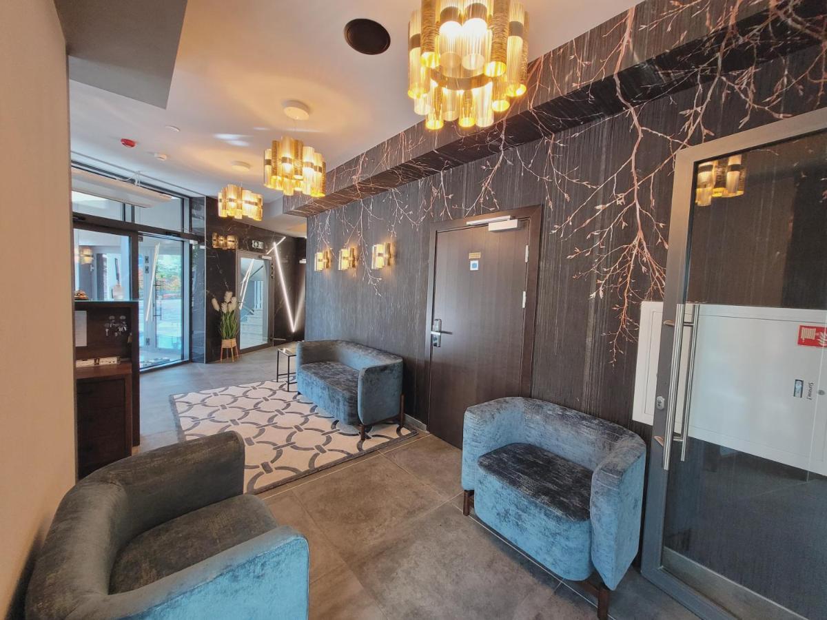 Hotel Sanova Jaroslaw Bagian luar foto