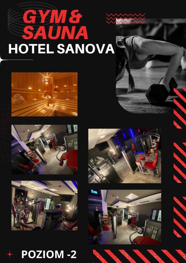Hotel Sanova Jaroslaw Bagian luar foto